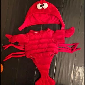 Newborn Lobster costume